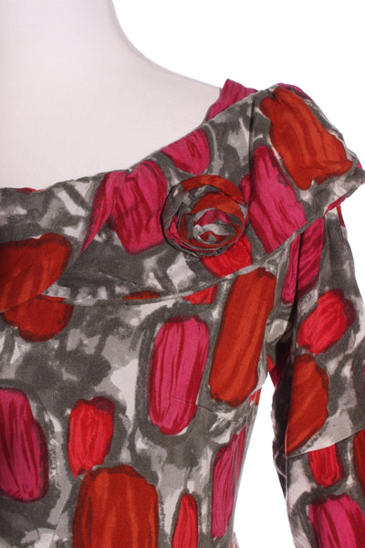 EMILY AND FIN - Abstract print swing dress! 10