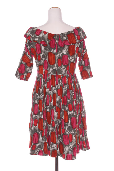 EMILY AND FIN - Abstract print swing dress! 10