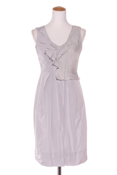 VERONIKA MAINE (AU) Dove grey cocotail dress! 8