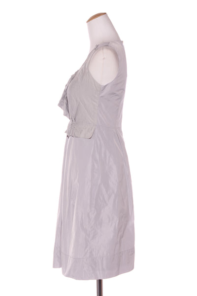 VERONIKA MAINE (AU) Dove grey cocotail dress! 8