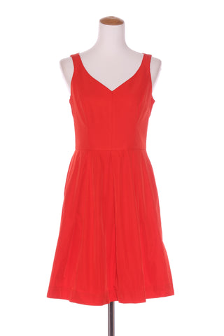 CUE (AU) Pleated skirt cocktail dress! 10