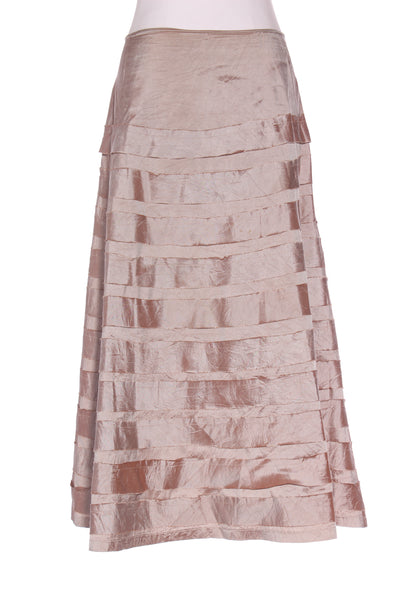 STATE OF GRACE - Handloomed silk midi skirt! 12