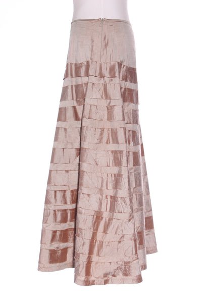 STATE OF GRACE - Handloomed silk midi skirt! 12