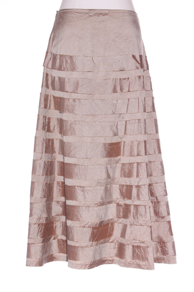 STATE OF GRACE - Handloomed silk midi skirt! 12