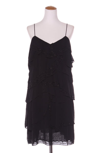 TRELISE COOPER "Shaken and stirred" tiered beaded dress! 16