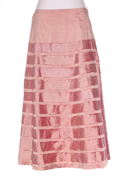 STATE OF GRACE - Handloomed silk midi skirt! 12