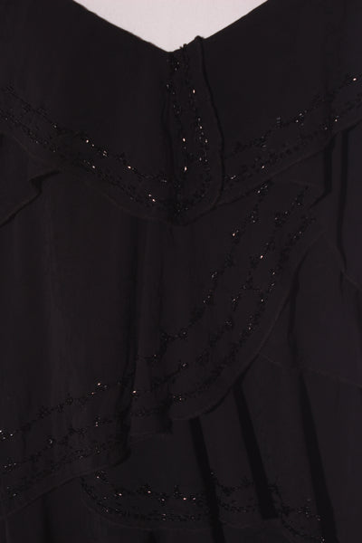 TRELISE COOPER "Shaken and stirred" tiered beaded dress! 16