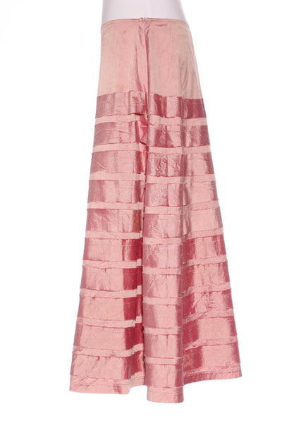 STATE OF GRACE - Handloomed silk midi skirt! 12