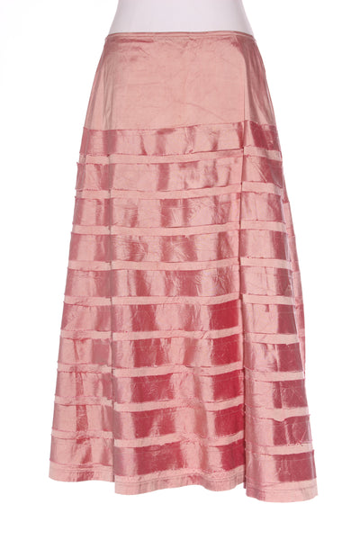 STATE OF GRACE - Handloomed silk midi skirt! 12