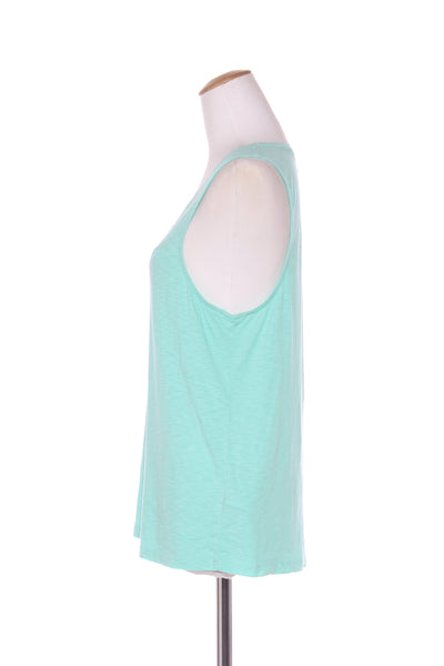 SUPERDRY - Embroidered logo tank - Sea green! 14