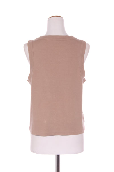 MINERAL - Hazel rib knit tank - Biscuit! 16
