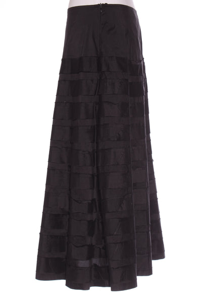 CAROLINE CHURCH (NZ) Handloomed silk skirt! 12