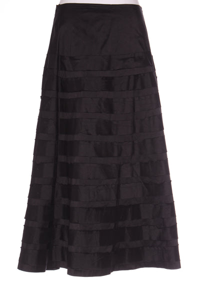 CAROLINE CHURCH (NZ) Handloomed silk skirt! 12