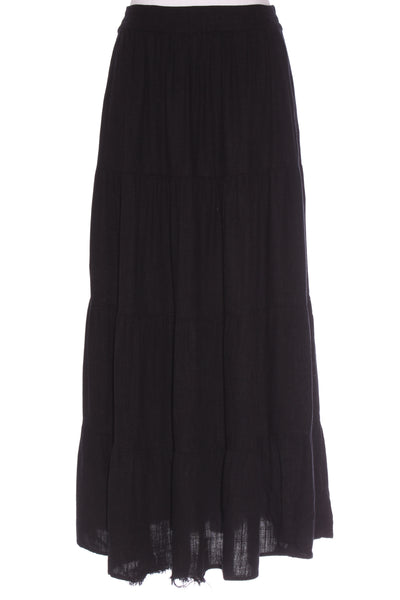 DECJUBA - Linen blend tiered maxi skirt! 8-10