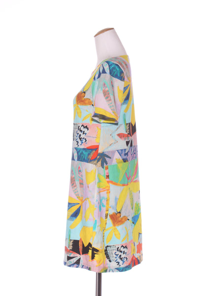 GORMAN "Paradise city" organic cotton dress! 8-10