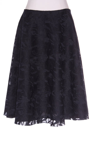 WILSON TROLLOPE (NZ) Embroidered mesh overlay skirt! 12