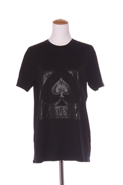 NOM*D - Queen of spades breast cancer tee! 12