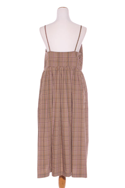 ZAMBESI - Plaid playground dress + pockets! 12