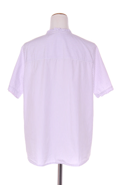 KOWTOW - Lilac stripe Lucie s/s shirt! 12