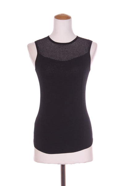 COUNTRY ROAD - Mesh panel knit tank! 6-8
