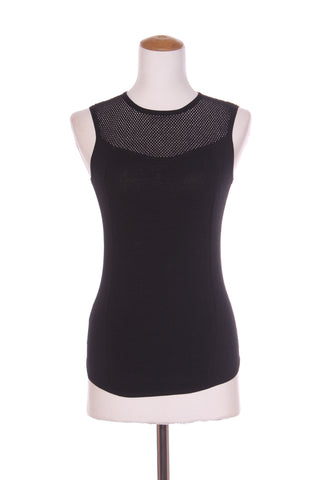 COUNTRY ROAD - Mesh panel knit tank! 6-8