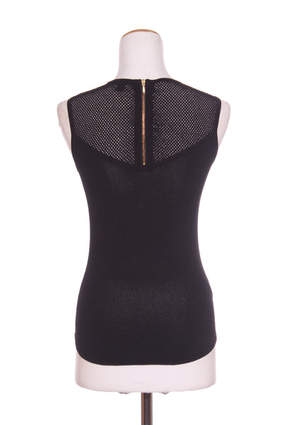 COUNTRY ROAD - Mesh panel knit tank! 6-8