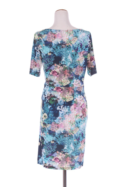 HARTFORD - Floral print twist detail dress!