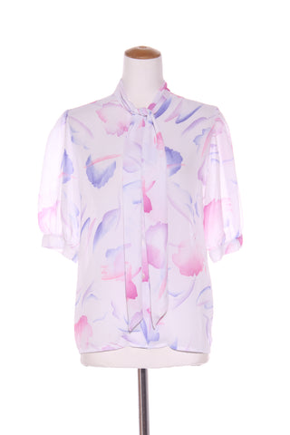 INVITATIONS By Summit - Vintage pussy bow blouse! 12