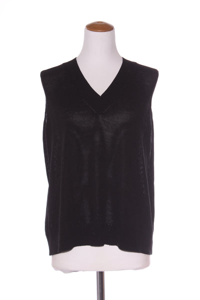 CAROLINE SILLS - V neck layering knit vest! 16