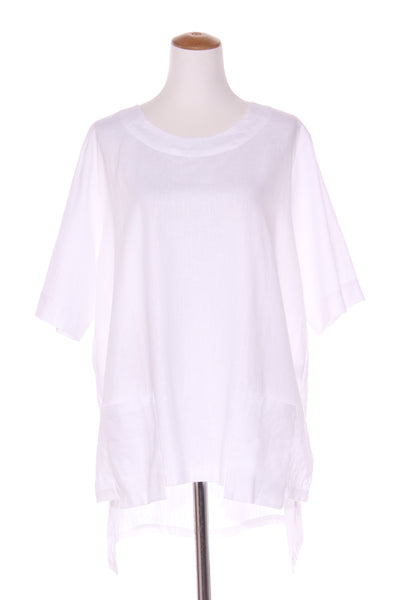 TIRELLI (BN) "Pocket detail" linen top! 16