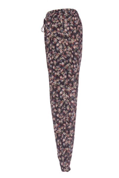 JULIETTE HOGAN (NZ) Black floral relaxed pant! 6