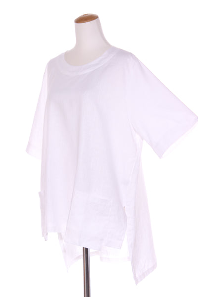 TIRELLI (BN) "Pocket detail" linen top! 16