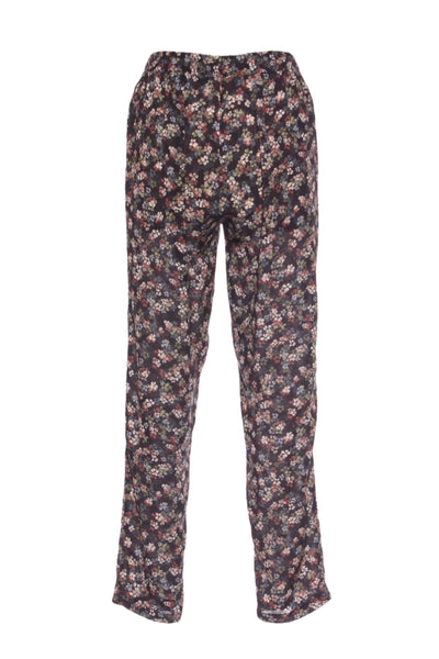 JULIETTE HOGAN (NZ) Black floral relaxed pant! 6