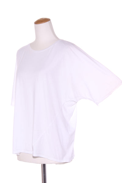 KOWTOW - White batwing cotton tee! 12