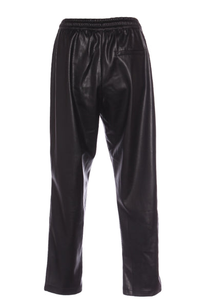 SPIRIT - Leather look relaxed pant! 12