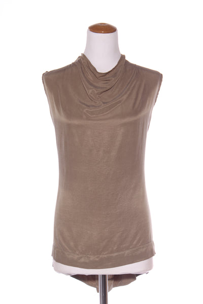 REPERTOIRE (NZ) "Folio" cupro tie back top! 8-10
