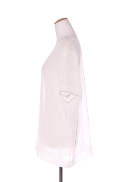 MI MOSO - Chevron strip chiffon top! 16