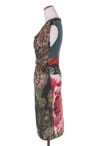 DESIGUAL "Plisiland" dress! 8-10