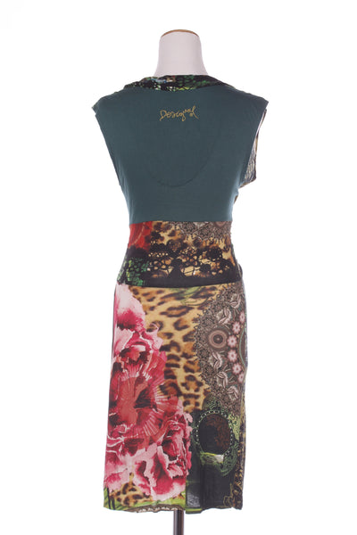 DESIGUAL "Plisiland" dress! 8-10
