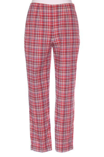 ST MICHAEL (UK) Vintage cotton plaid pant! 10