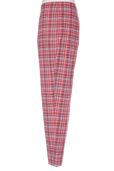 ST MICHAEL (UK) Vintage cotton plaid pant! 10