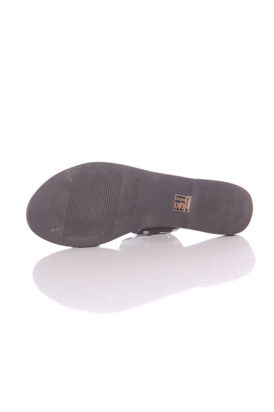 SOL SANA - Studded leather slides! 39