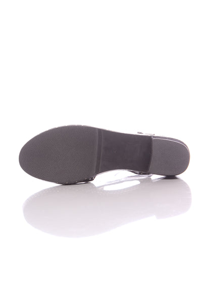 MINX - Polka dot leather sandals! 40