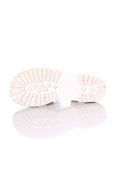 MW By Kathryn Wilson - Silver platform sandals! 40