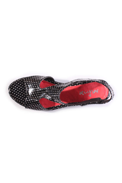 MINX - Polka dot leather sandals! 40