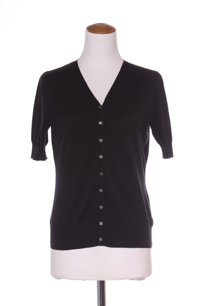 WOOLOVERS - Silk + cotton button up knit cardi! 12