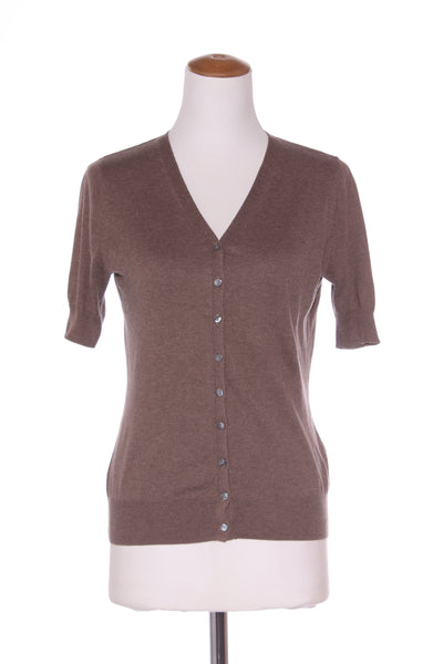 WOOLOVERS - Silk + cotton button up knit cardi! 12