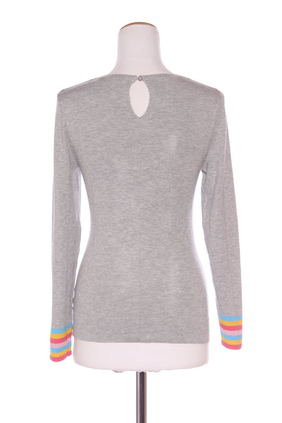 REVIEW - Rainbow heart + trim knit! 8