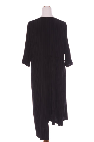 DEEANNE HOBBS (NZ) Asymmetric hem textured dress! 12-14