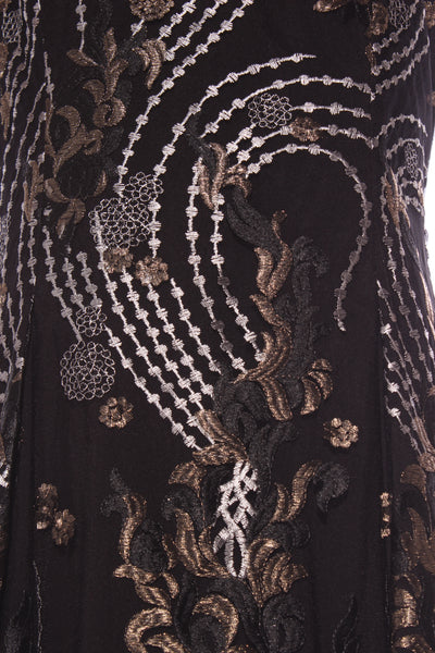 ANTHEA CRAWFORD (AU) Embroidered tulle detail dress! 16